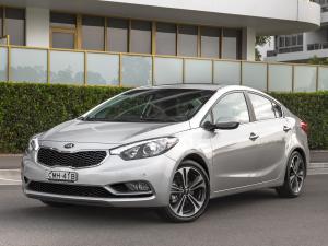 Kia Cerato Sedan 2013 года (AU)
